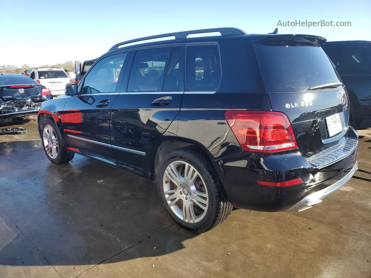 2013 Mercedes-benz Glk 350 Black vin: WDCGG5HB9DG130153