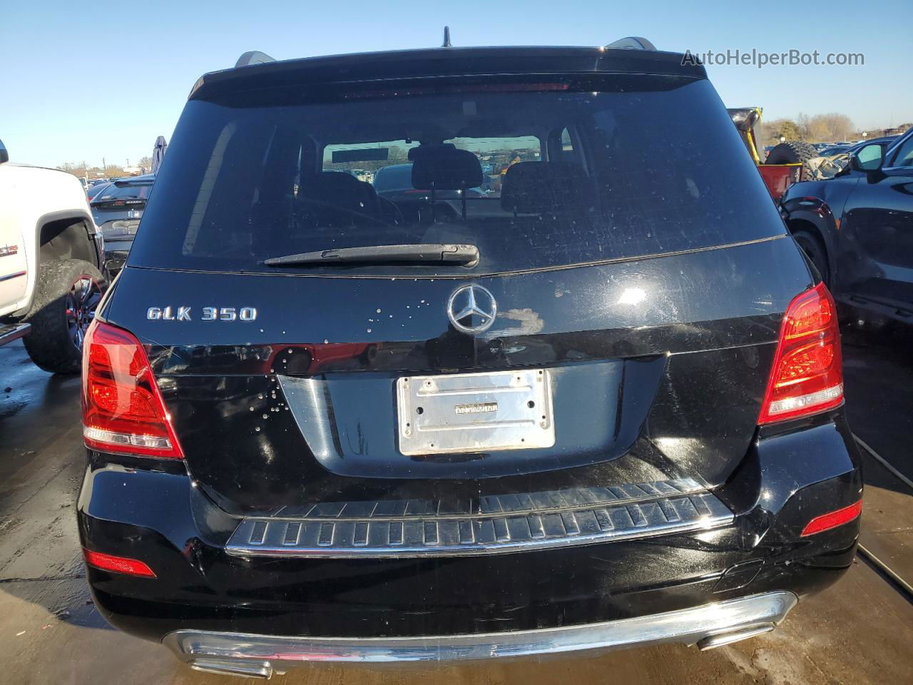 2013 Mercedes-benz Glk 350 Black vin: WDCGG5HB9DG130153