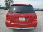 2013 Mercedes-benz Glk 350 Red vin: WDCGG5HB9DG143582