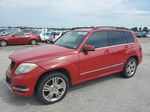 2013 Mercedes-benz Glk 350 Red vin: WDCGG5HB9DG143582