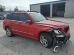 2013 Mercedes-benz Glk 350 Red vin: WDCGG5HB9DG143582