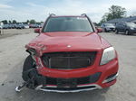 2013 Mercedes-benz Glk 350 Red vin: WDCGG5HB9DG143582