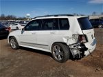 2013 Mercedes-benz Glk 350 White vin: WDCGG5HB9DG149821