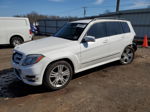 2013 Mercedes-benz Glk 350 White vin: WDCGG5HB9DG149821