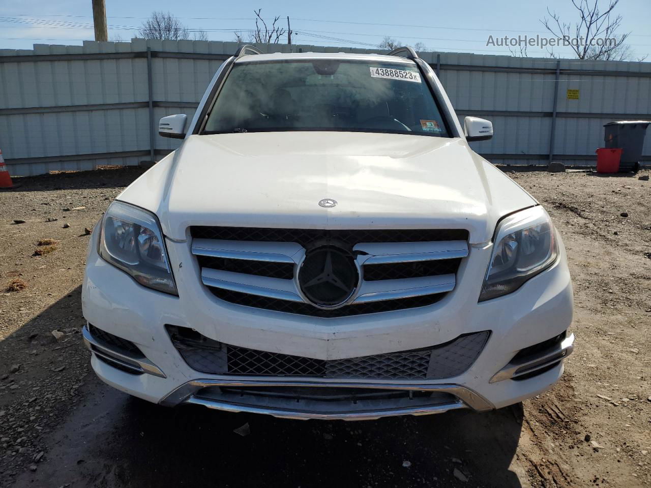 2013 Mercedes-benz Glk 350 Белый vin: WDCGG5HB9DG149821