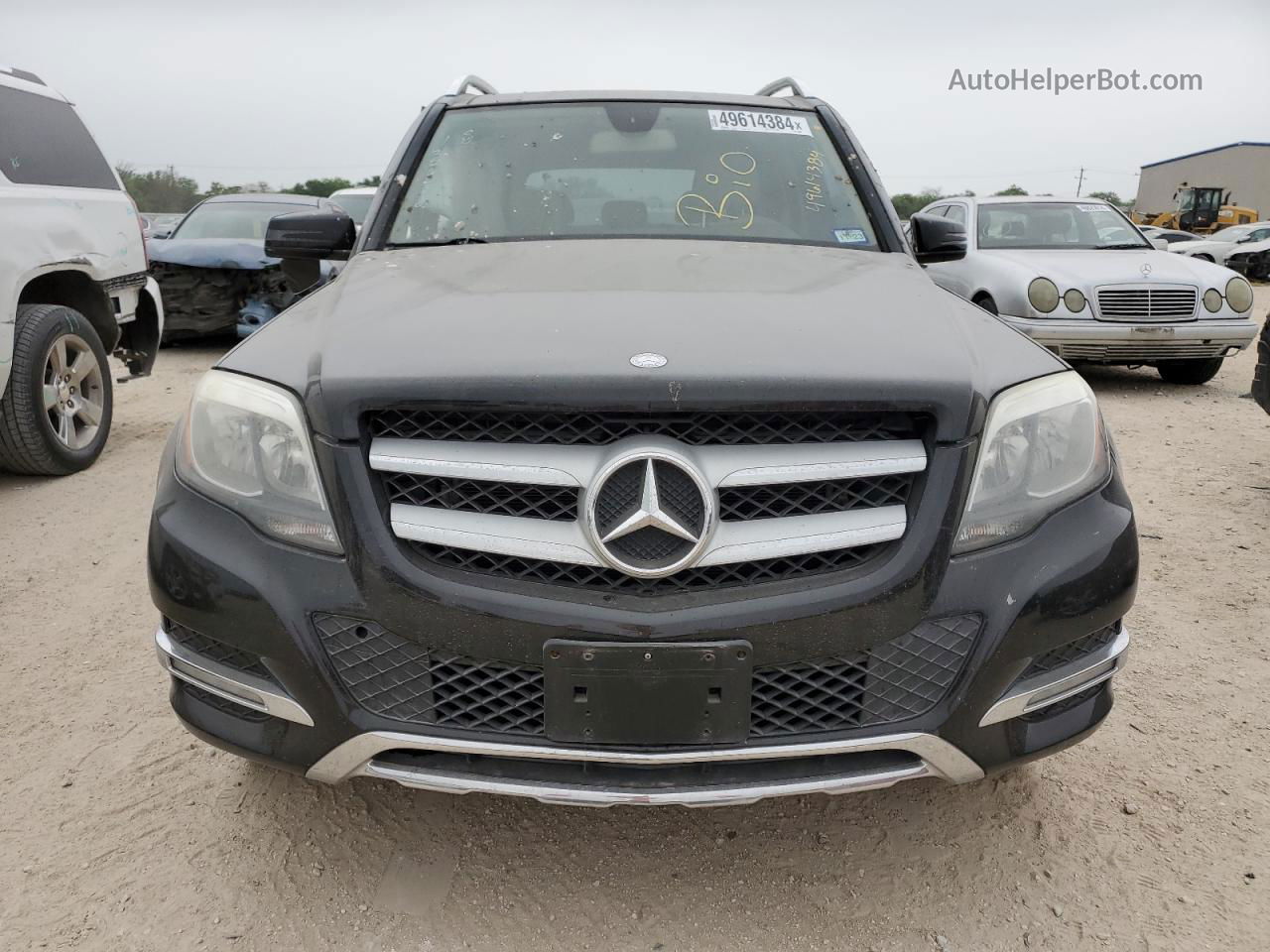 2013 Mercedes-benz Glk 350 Black vin: WDCGG5HBXDF980069