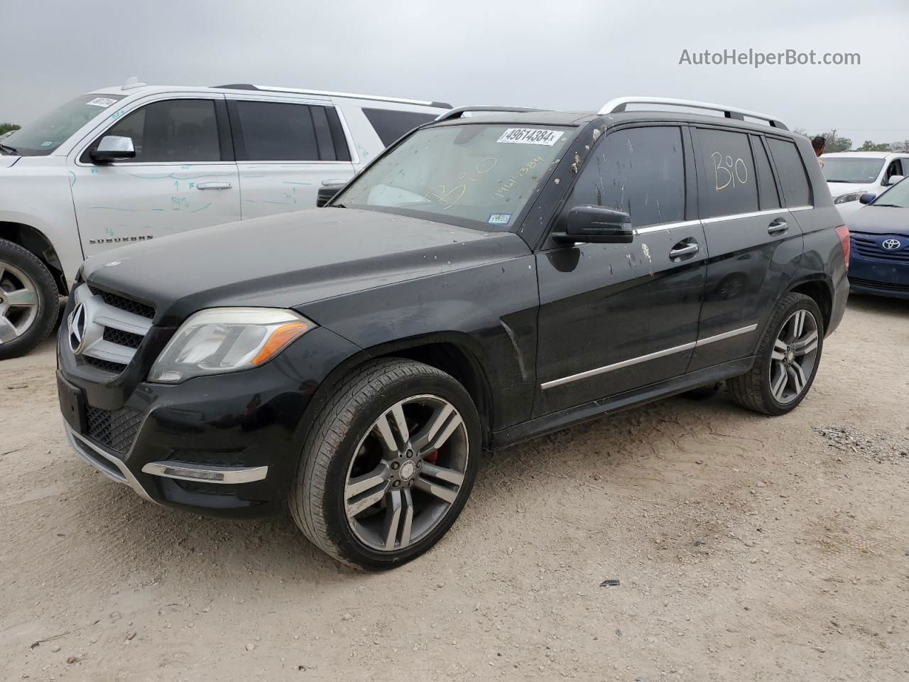 2013 Mercedes-benz Glk 350 Black vin: WDCGG5HBXDF980069