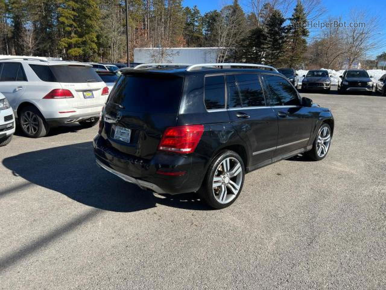 2013 Mercedes-benz Glk 350 Black vin: WDCGG5HBXDF989533