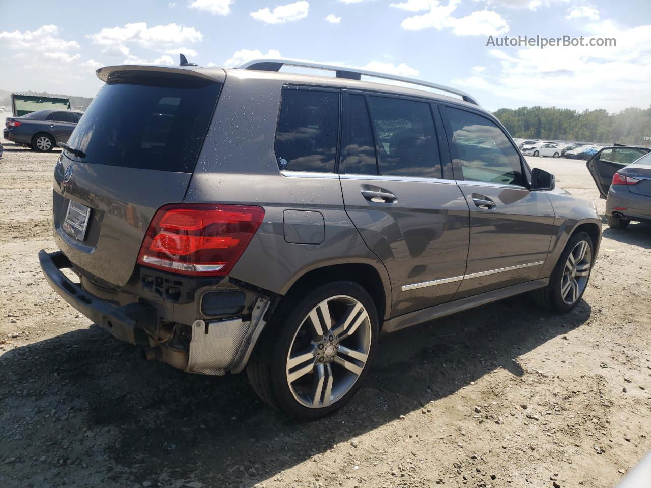 2013 Mercedes-benz Glk 350 Коричневый vin: WDCGG5HBXDF992321