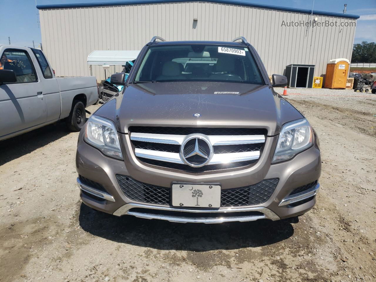 2013 Mercedes-benz Glk 350 Brown vin: WDCGG5HBXDF992321