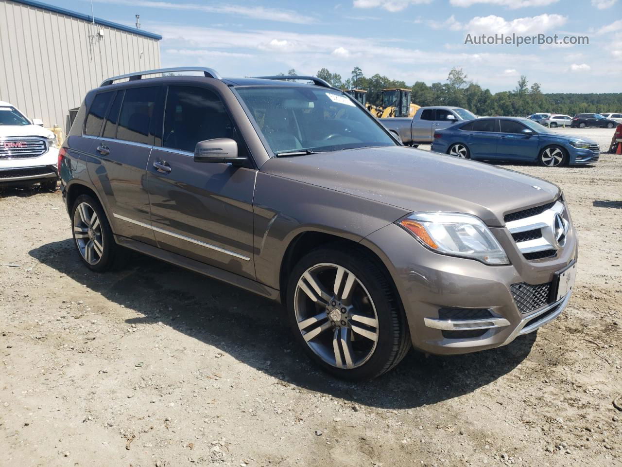 2013 Mercedes-benz Glk 350 Brown vin: WDCGG5HBXDF992321