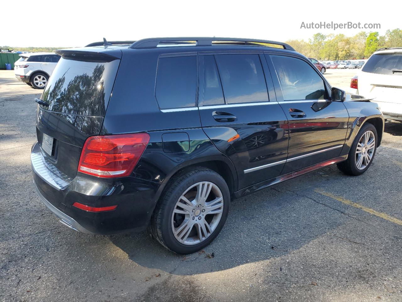 2013 Mercedes-benz Glk 350 Черный vin: WDCGG5HBXDG056113