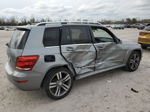 2013 Mercedes-benz Glk 350 Silver vin: WDCGG5HBXDG066706