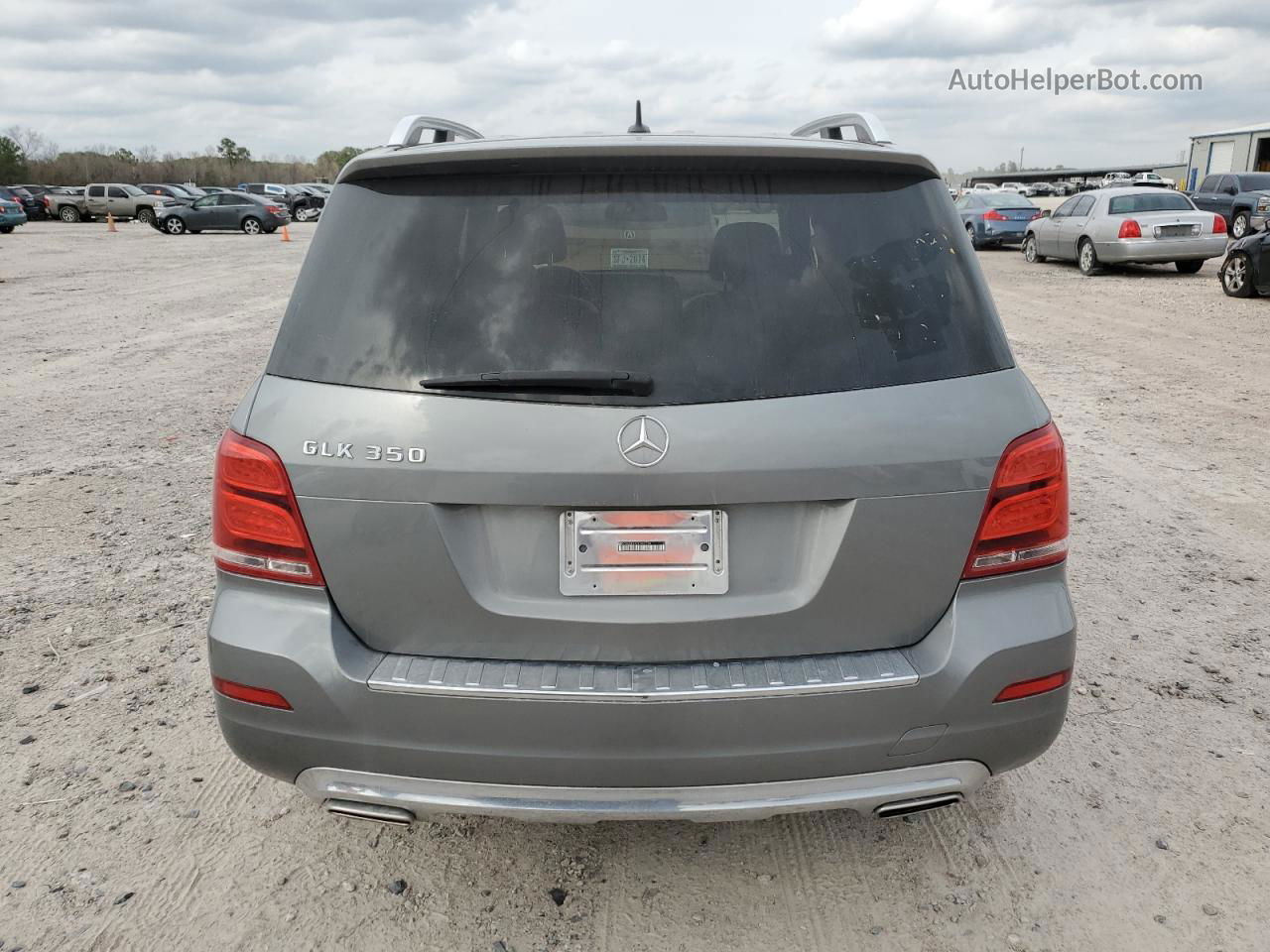 2013 Mercedes-benz Glk 350 Silver vin: WDCGG5HBXDG066706