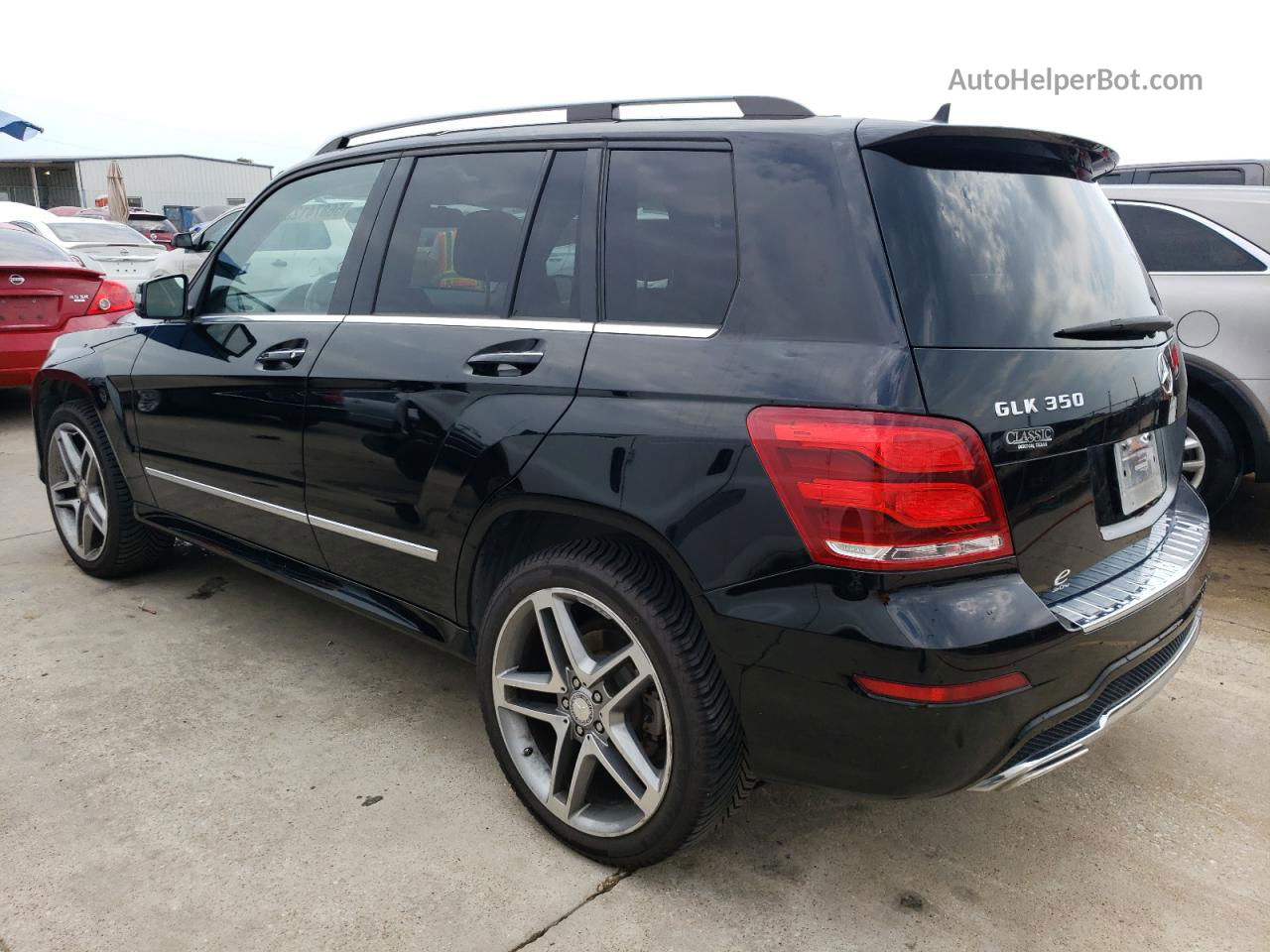 2013 Mercedes-benz Glk 350 Черный vin: WDCGG5HBXDG118688