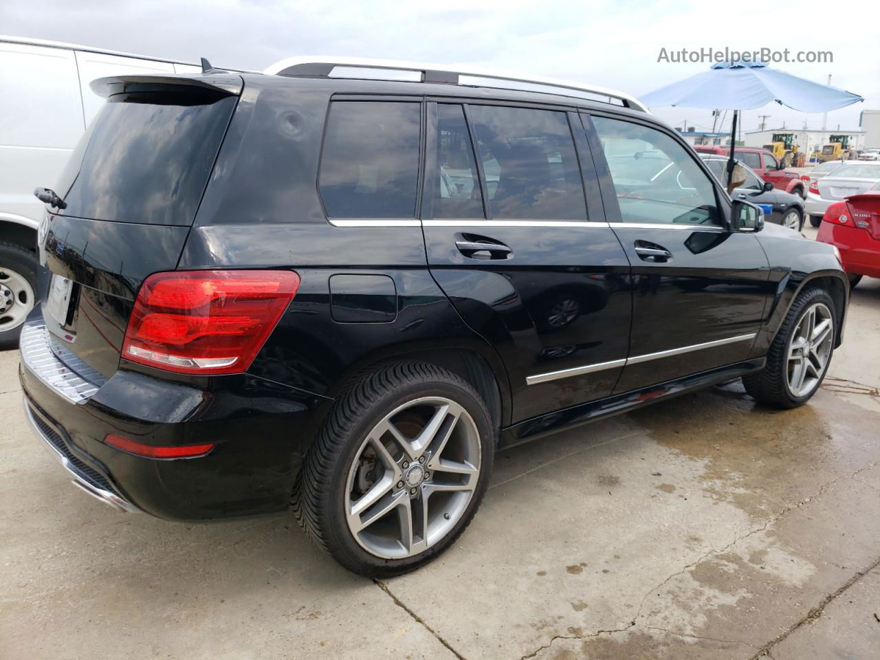 2013 Mercedes-benz Glk 350 Черный vin: WDCGG5HBXDG118688