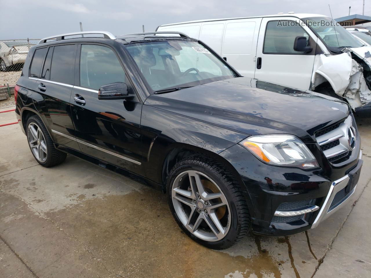 2013 Mercedes-benz Glk 350 Черный vin: WDCGG5HBXDG118688