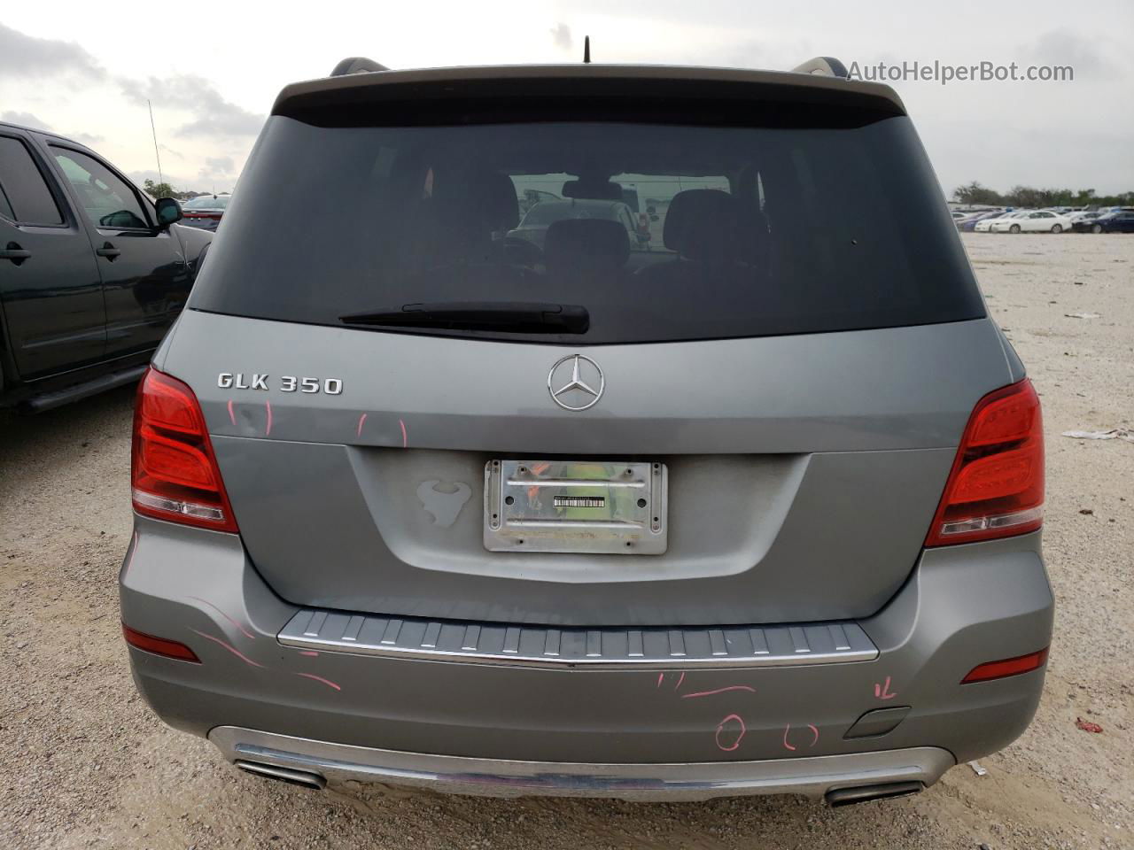 2013 Mercedes-benz Glk 350 Серый vin: WDCGG5HBXDG135913