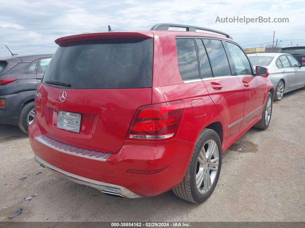 2013 Mercedes-benz Glk 350   Red vin: WDCGG5HBXDG149908