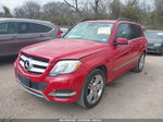 2013 Mercedes-benz Glk 350   Red vin: WDCGG5HBXDG149908