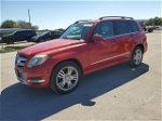 2013 Mercedes-benz Glk 350 Red vin: WDCGG5HBXDG150072