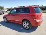 2013 Mercedes-benz Glk 350 Red vin: WDCGG5HBXDG150072