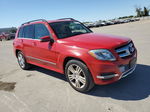 2013 Mercedes-benz Glk 350 Red vin: WDCGG5HBXDG150072