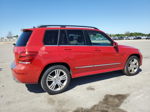 2013 Mercedes-benz Glk 350 Red vin: WDCGG5HBXDG150072