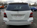 2011 Mercedes-benz Glk 350 4matic White vin: WDCGG8HB1BF682041