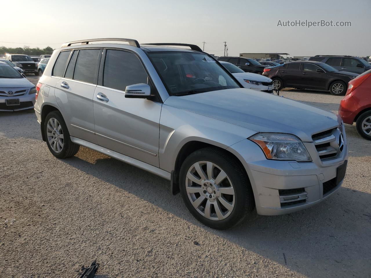 2011 Mercedes-benz Glk 350 4matic Серебряный vin: WDCGG8HB3BF653530