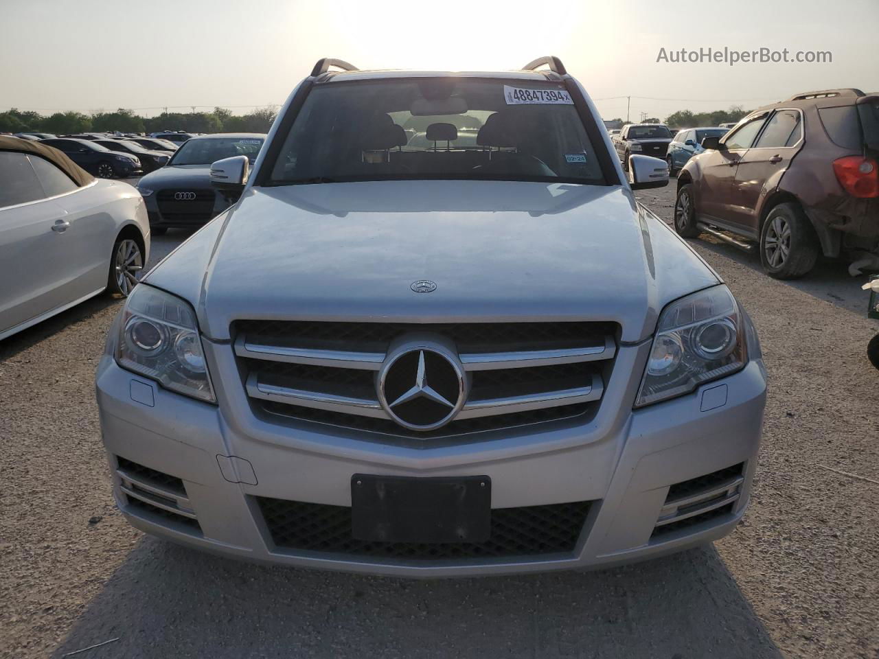 2011 Mercedes-benz Glk 350 4matic Серебряный vin: WDCGG8HB3BF653530