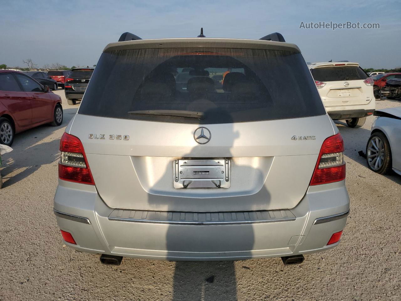 2011 Mercedes-benz Glk 350 4matic Серебряный vin: WDCGG8HB3BF653530