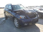 2012 Mercedes-benz Glk 350 4matic Синий vin: WDCGG8HB5CF746731