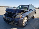 2012 Mercedes-benz Glk 350 4matic Blue vin: WDCGG8HB5CF746731