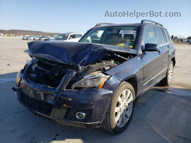 2012 Mercedes-benz Glk 350 4matic Blue vin: WDCGG8HB5CF746731