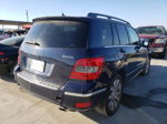 2012 Mercedes-benz Glk 350 4matic Blue vin: WDCGG8HB5CF746731