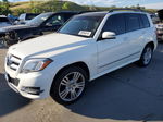 2013 Mercedes-benz Glk 350 4matic White vin: WDCGG8JB0DF979699