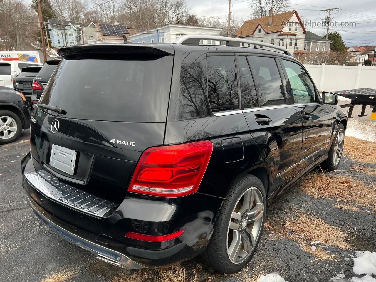 2013 Mercedes-benz Glk 350 4matic Black vin: WDCGG8JB0DF983820