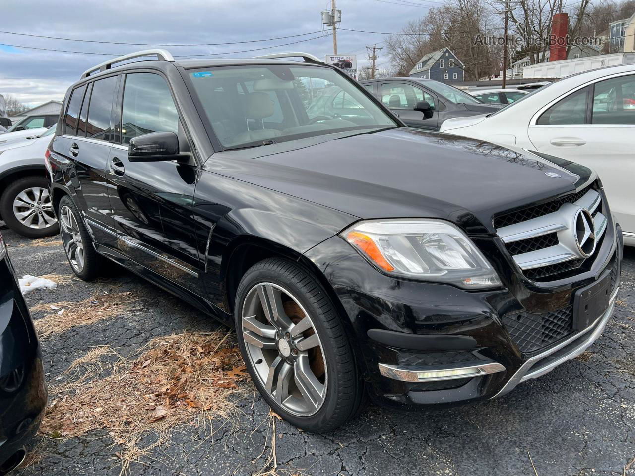 2013 Mercedes-benz Glk 350 4matic Black vin: WDCGG8JB0DF983820