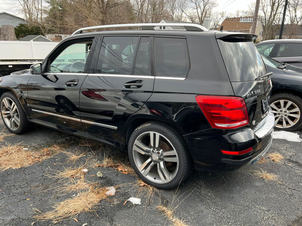 2013 Mercedes-benz Glk 350 4matic Black vin: WDCGG8JB0DF983820