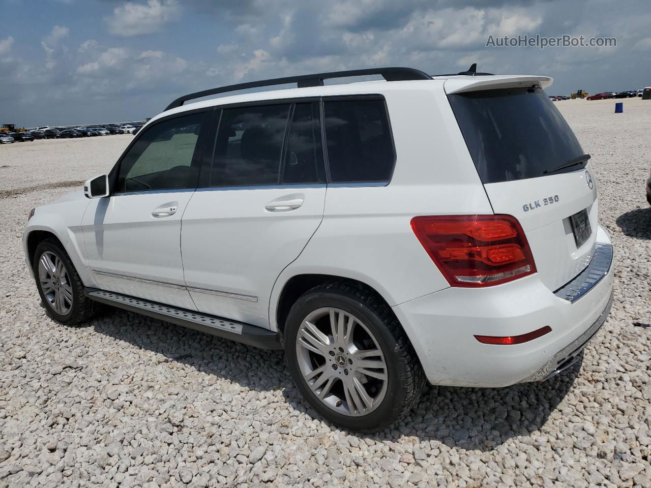 2013 Mercedes-benz Glk 350 4matic Белый vin: WDCGG8JB0DG014688