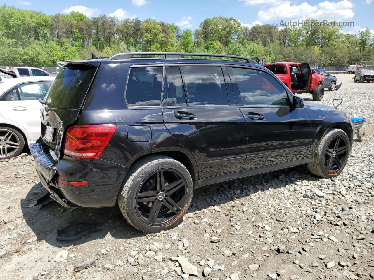 2013 Mercedes-benz Glk 350 4matic Black vin: WDCGG8JB0DG038909