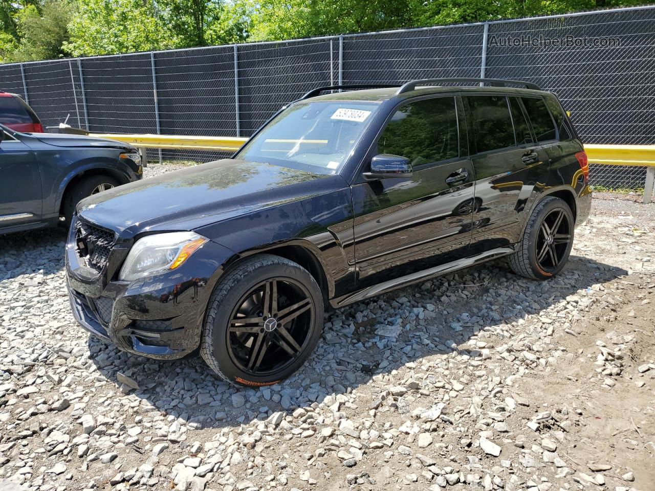 2013 Mercedes-benz Glk 350 4matic Черный vin: WDCGG8JB0DG038909