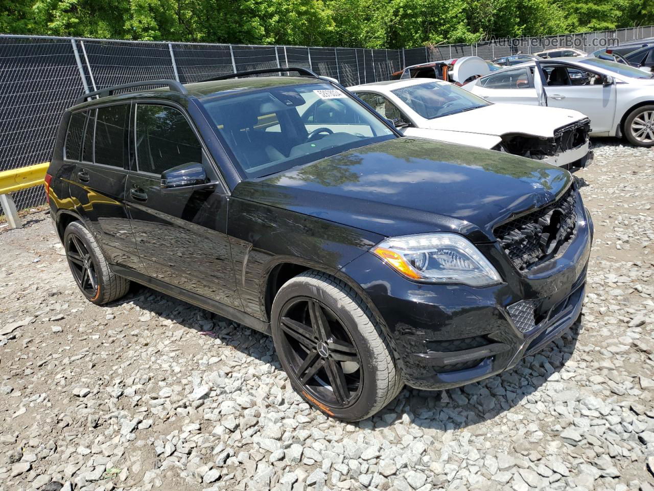 2013 Mercedes-benz Glk 350 4matic Black vin: WDCGG8JB0DG038909