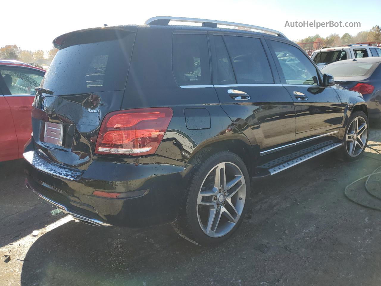 2013 Mercedes-benz Glk 350 4matic Черный vin: WDCGG8JB0DG041468