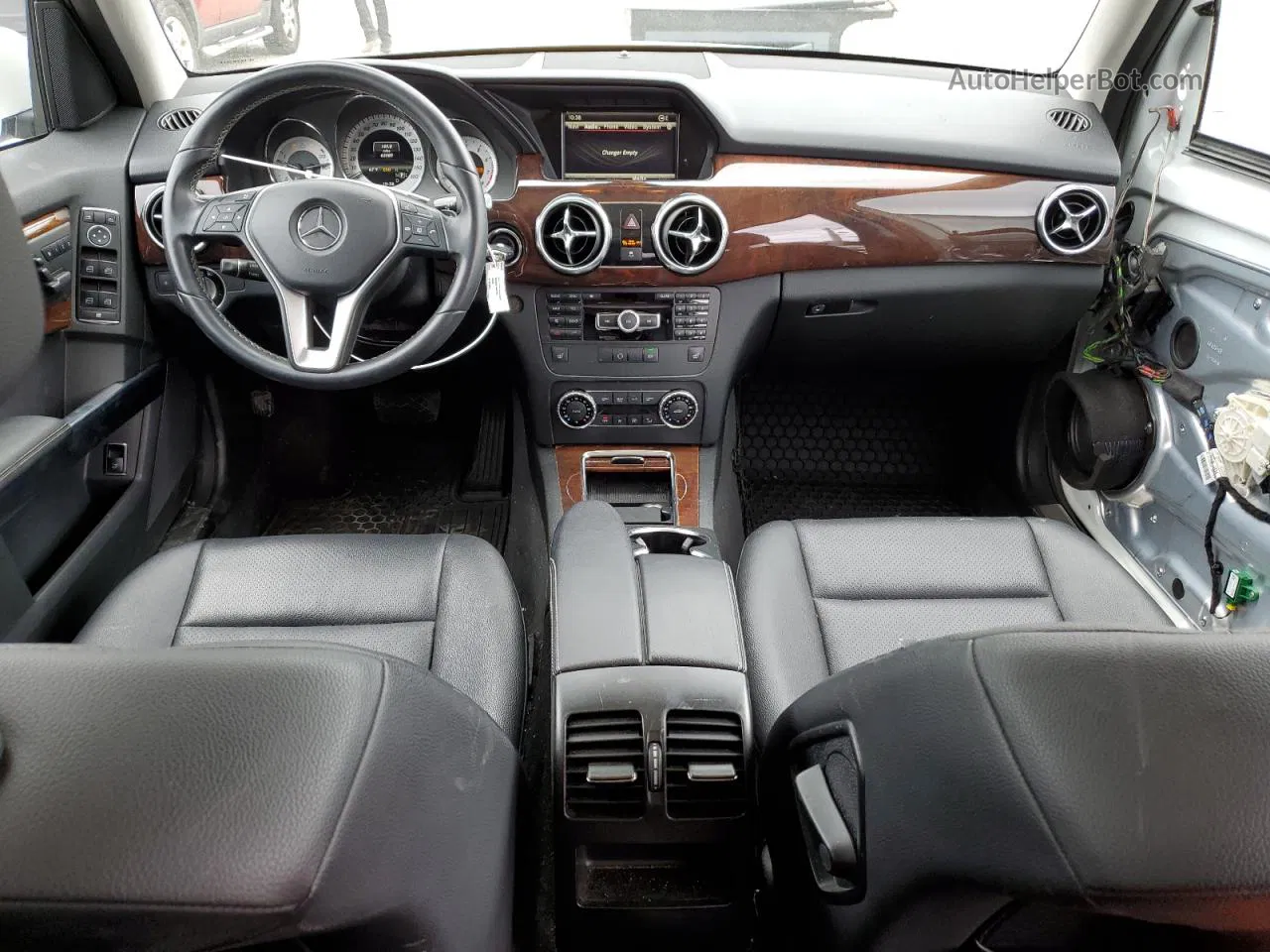 2013 Mercedes-benz Glk 350 4matic Белый vin: WDCGG8JB0DG066483