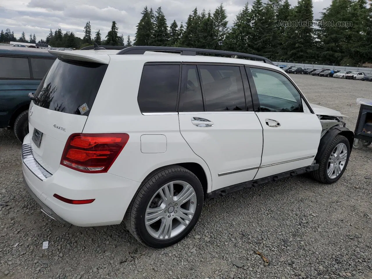 2013 Mercedes-benz Glk 350 4matic Белый vin: WDCGG8JB0DG066483