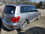 2013 Mercedes-benz Glk 350 4matic Silver vin: WDCGG8JB0DG086619