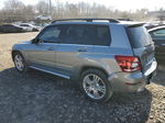 2013 Mercedes-benz Glk 350 4matic Silver vin: WDCGG8JB0DG086619