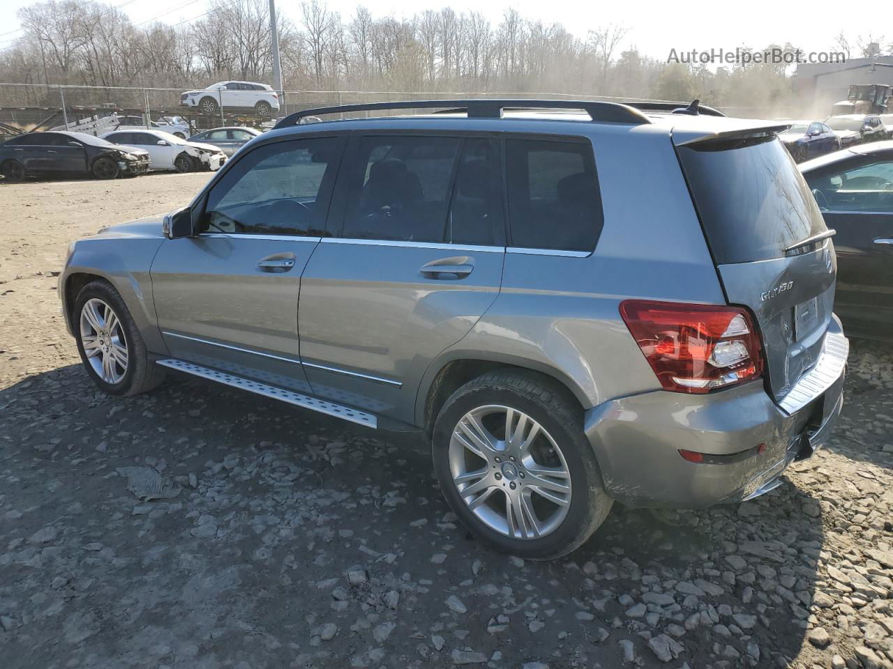 2013 Mercedes-benz Glk 350 4matic Silver vin: WDCGG8JB0DG086619